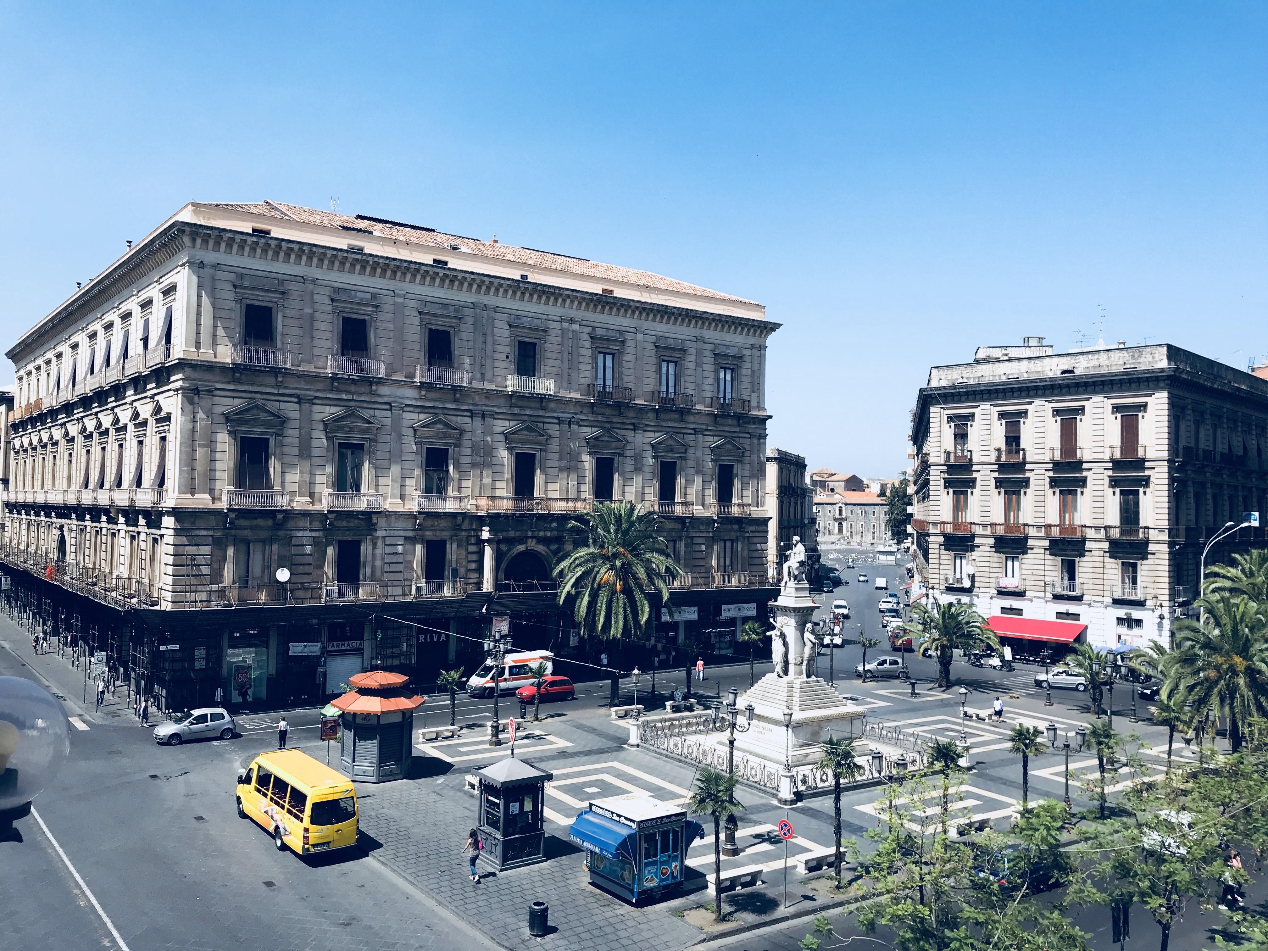 B&B Stesicoro Inhabit - Guesthouse City Center Catane Extérieur photo
