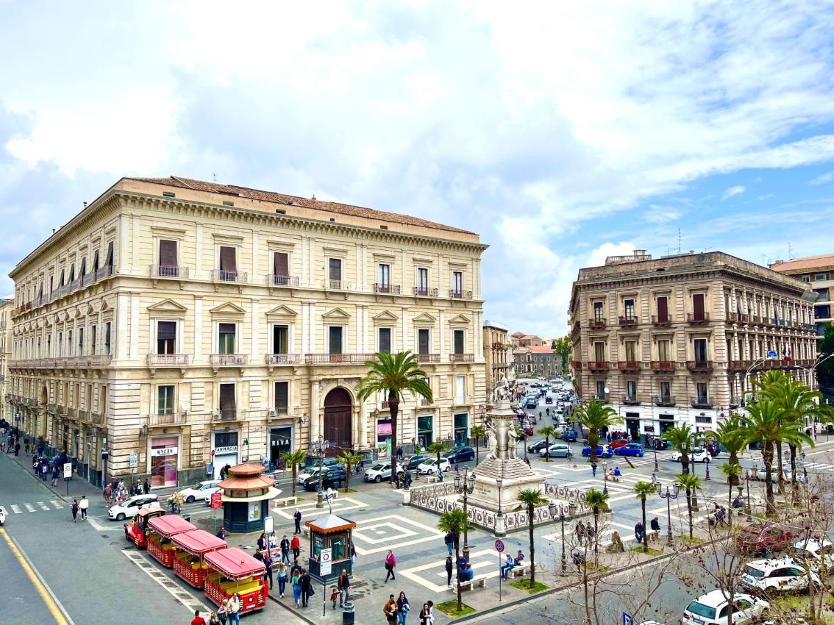 B&B Stesicoro Inhabit - Guesthouse City Center Catane Extérieur photo