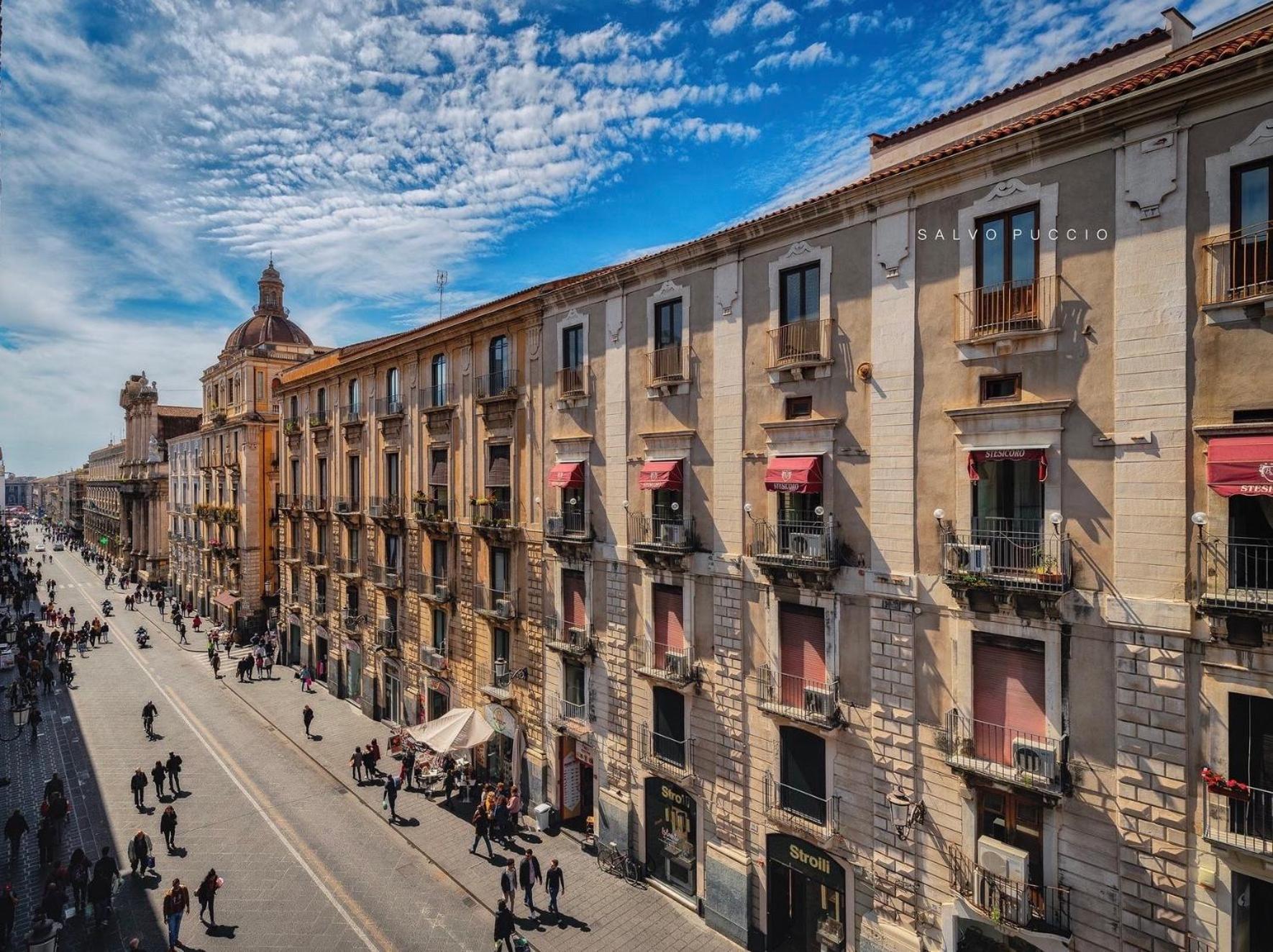 B&B Stesicoro Inhabit - Guesthouse City Center Catane Extérieur photo
