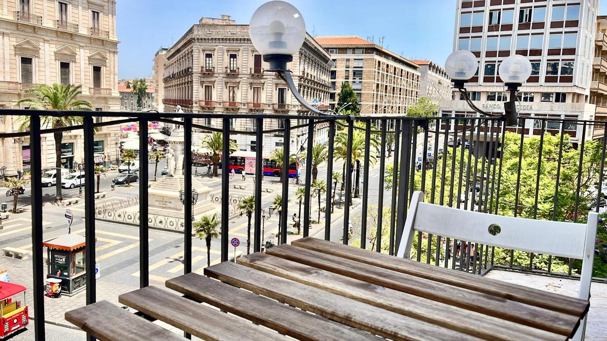 B&B Stesicoro Inhabit - Guesthouse City Center Catane Extérieur photo