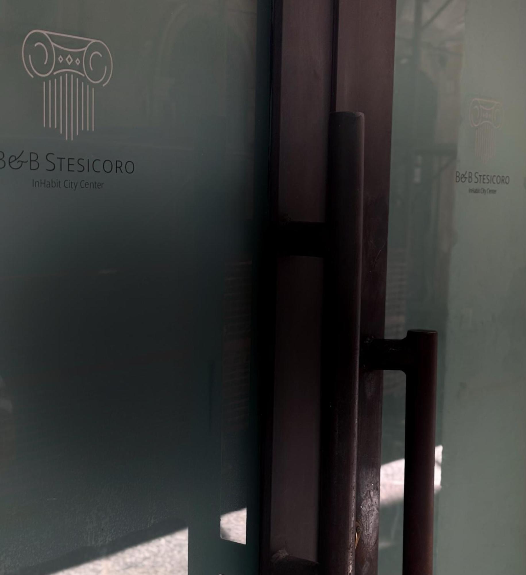 B&B Stesicoro Inhabit - Guesthouse City Center Catane Extérieur photo