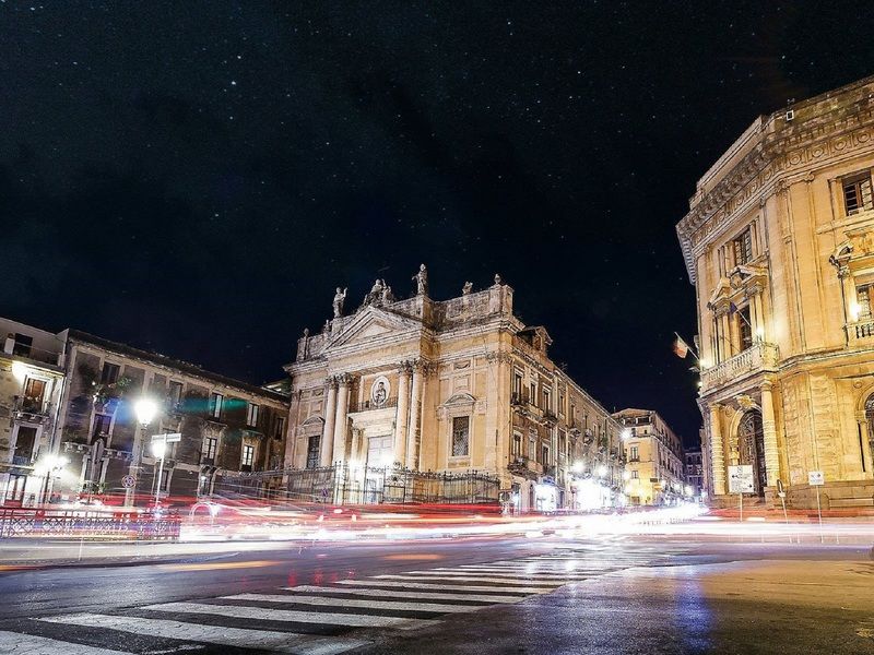 B&B Stesicoro Inhabit - Guesthouse City Center Catane Extérieur photo