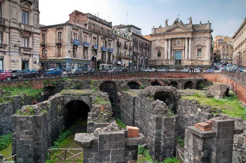 B&B Stesicoro Inhabit - Guesthouse City Center Catane Extérieur photo