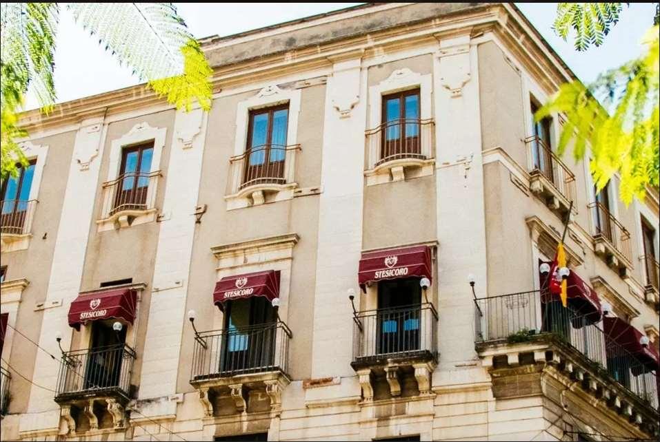 B&B Stesicoro Inhabit - Guesthouse City Center Catane Extérieur photo